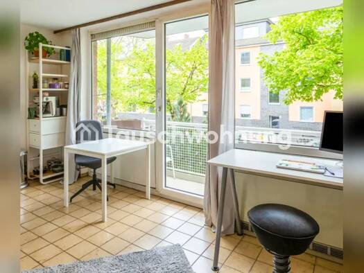 Wohnung zur Miete Tauschwohnung 450 € 1 Zimmer 25 m² Lindenthal Köln 50935