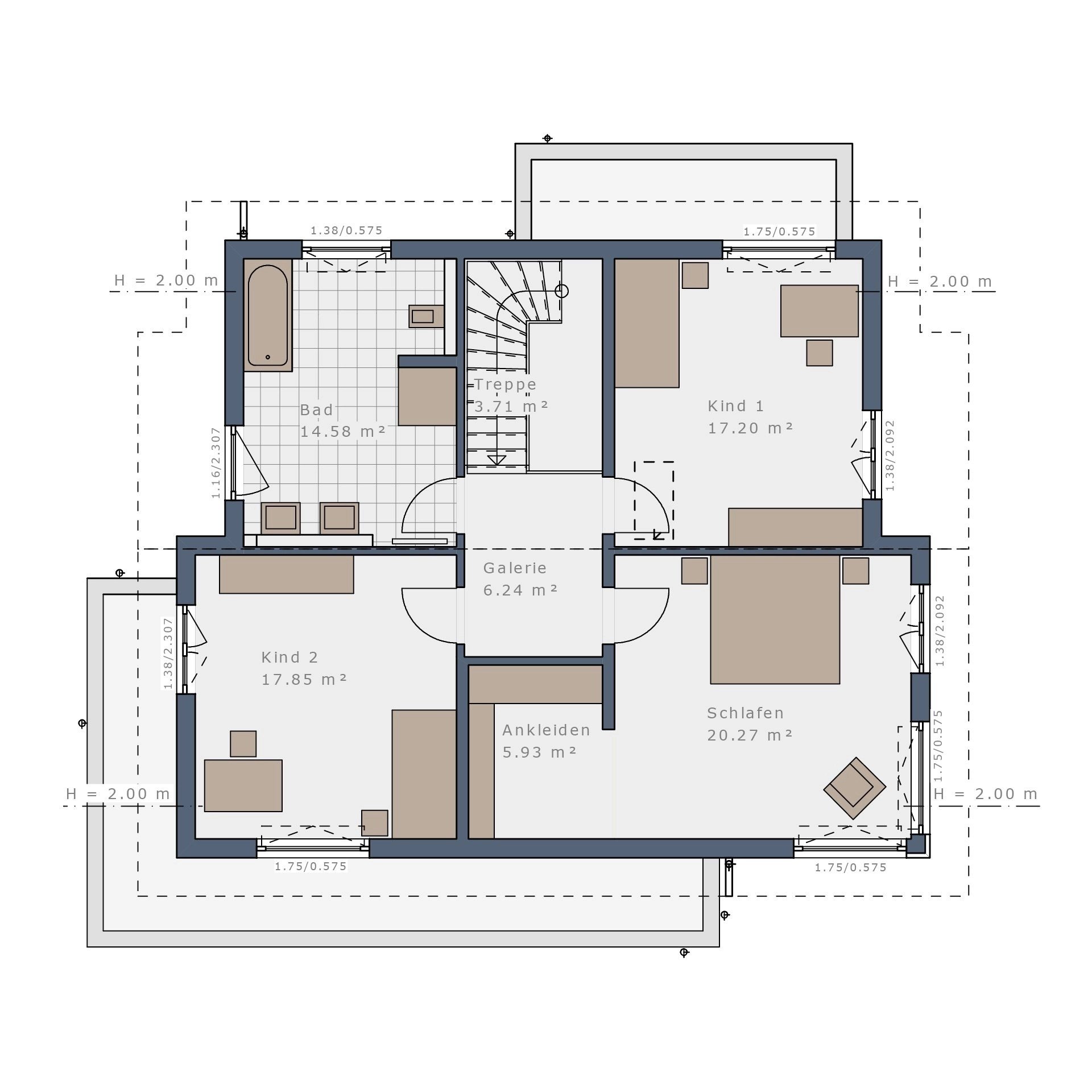 Einfamilienhaus zum Kauf provisionsfrei 976.555 € 5 Zimmer 175 m²<br/>Wohnfläche 509 m²<br/>Grundstück Wandsbek Hamburg 22047