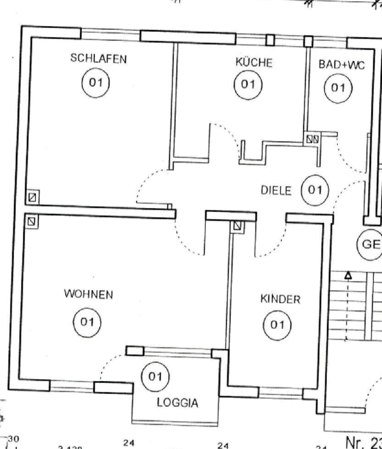 Wohnung zum Kauf provisionsfrei 215.000 € 3 Zimmer 77,3 m² EG Auf dem Streitacker 23 Gremberghoven Köln 51148