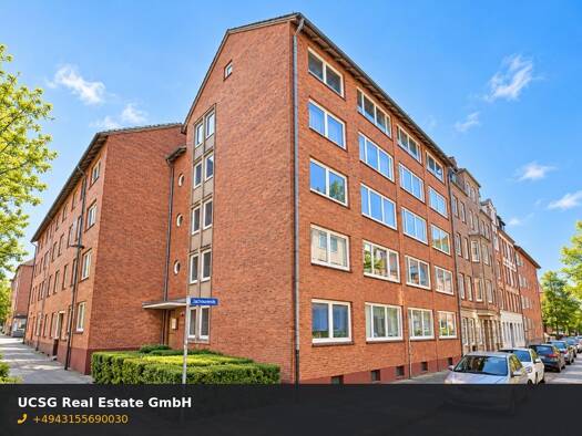 Wohnung zum Kauf 119.000 € 3 Zimmer 63 m² Gaarden-Ost Kiel 24143