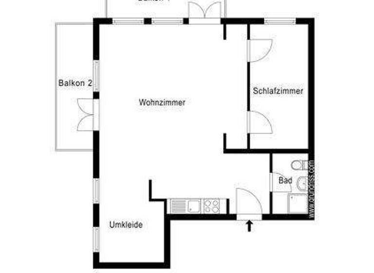 Wohnung zur Miete 617 € 2 Zimmer 67,2 m² 2. Geschoss frei ab 02.05.2026 Hans-Driesch-Straße 20 Leutzsch Leipzig 04179