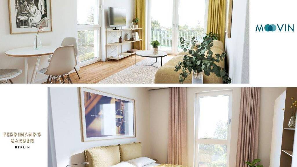 WG-Zimmer zur Miete 1.099 € 2 Zimmer 52 m² 1. Geschoss frei ab sofort Plauener Straße 102 Alt-Hohenschönhausen Berlin 13055