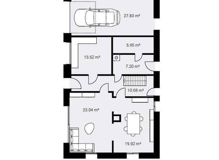 Einfamilienhaus zum Kauf 279.000 € 13 Zimmer 191,6 m² 1.715 m² Grundstück Herbolzheim Neudenau 74861