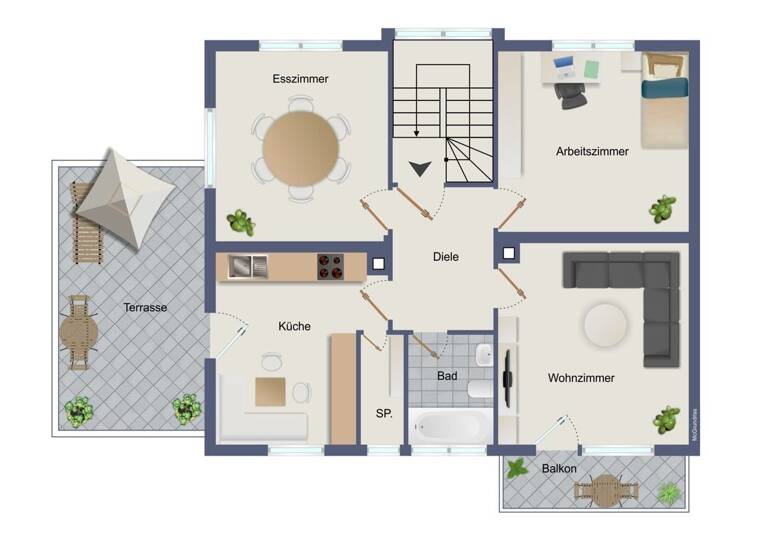 Mehrfamilienhaus zum Kauf 499.000 € 7 Zimmer 152 m²<br/>Wohnfläche 683 m²<br/>Grundstück Stein Königsbach-Stein / Stein 75203