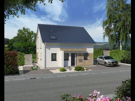 Einfamilienhaus zum Kauf - Erstbezug provisionsfrei 379.000 € 5 Zimmer 127 m² 410 m² Grundstück Ludweiler Völklingen 66333