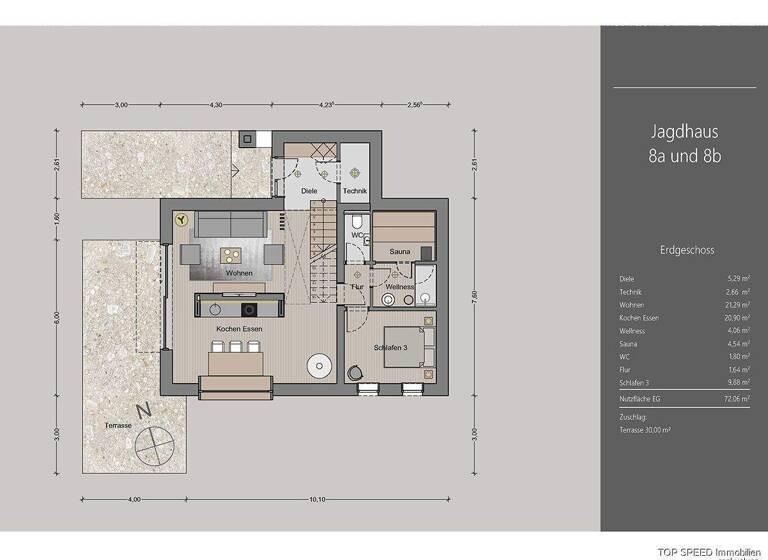 Haus zum Kauf - Erstbezug 1.660.250 € 4 Zimmer 129,6 m² 483 m² Grundstück Pichl 8973