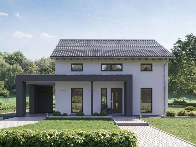 Einfamilienhaus zum Kauf provisionsfrei 366.448 € 5 Zimmer 163 m² 494 m² Grundstück Attenweiler Attenweiler 88448