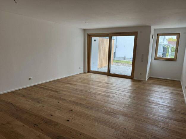 Wohnung zur Miete - Erstbezug 1.800 € 3 Zimmer 108,4 m² EG Happinger Straße 66 Happing Rosenheim 83026