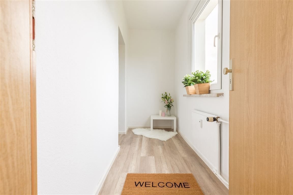 Wohnung zur Miete 205 € 1 Zimmer 34,1 m²<br/>Wohnfläche 4.<br/>Geschoss ab sofort<br/>Verfügbarkeit Grüner Weg 1 Crimmitschau Crimmitschau 08451