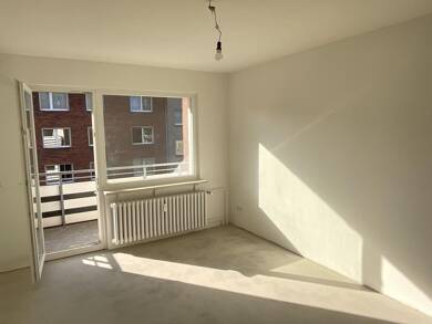 Wohnung zur Miete 439 € 3 Zimmer 57 m² 2. Geschoss Brückelstraße 97 Obermeiderich Duisburg 47137