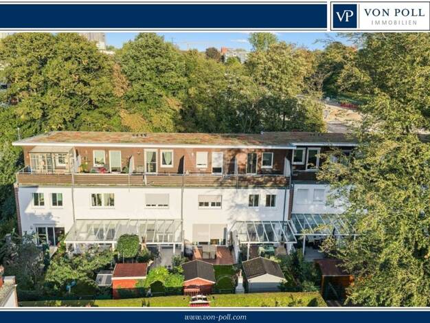Reihenmittelhaus zum Kauf 569.000 € 4,5 Zimmer 113,6 m² 104 m² Grundstück Horn Hamburg 22119