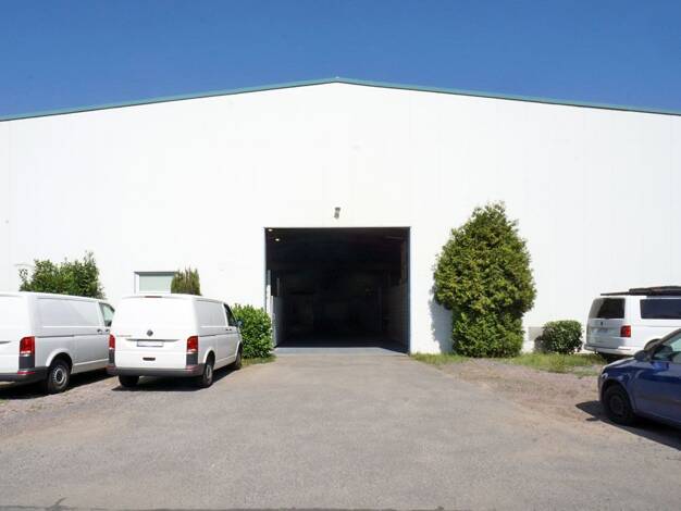 Lagerhalle zur Miete 4,50 € 322 m² Lagerfläche Breitscheidstraße 45 Cossebaude Ortschaft Cossebaude 01156