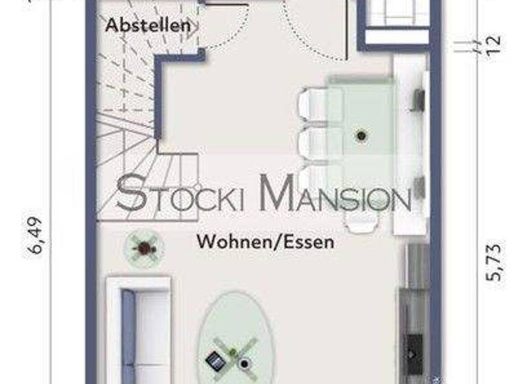 Stadthaus zur Miete 2.590 € 4 Zimmer 111 m² 240 m² Grundstück Langenhorn Hamburg 22417