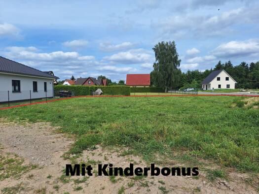 Grundstück zum Kauf provisionsfrei 89.830 € 691 m² Grundstück Fritz-Reuter-Ring Kritzkow Laage 18299