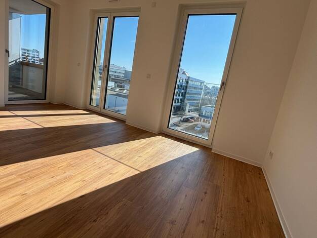 Wohnung zur Miete - Erstbezug 1.242 € 2 Zimmer 56 m² 1. Geschoss frei ab sofort Raderberggürtel 50 Marienburg Köln 50968