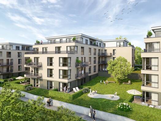 Studio zum Kauf - Neubau provisionsfrei 345.000 € 3 Zimmer 92,1 m² 1. Geschoss Theodor-Storm-Str. 33 Dudweiler Saarbrücken 66125