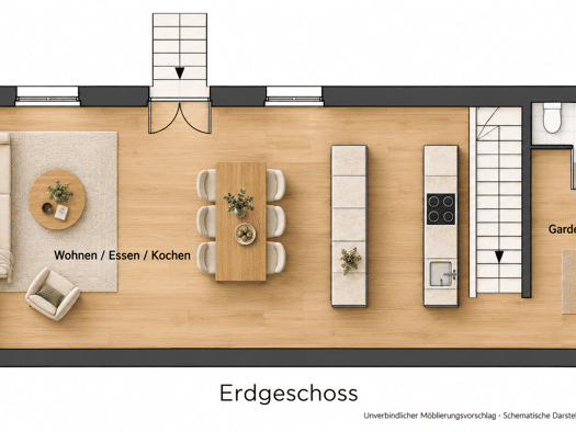Wohnung zum Kauf 457.000 € 4 Zimmer 120,3 m² Babelsberg Süd Potsdam 14482