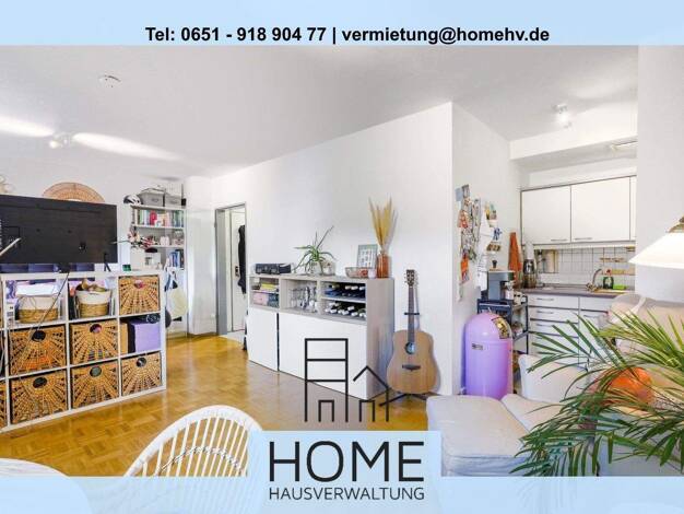 Wohnung zur Miete 500 € 34 m² frei ab 01.12.2025 Innenstadt Trier 54290