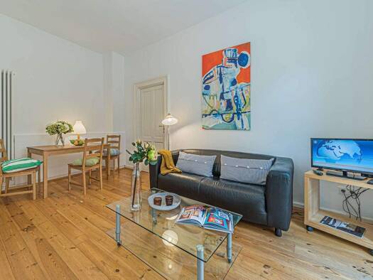 Wohnung zur Miete Wohnen auf Zeit 1.310 € 1,5 Zimmer 35 m² frei ab 01.03.2026 Bockenheim Frankfurt am Main 60487