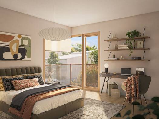 Wohnung zum Kauf - Neubau provisionsfrei 1.640.000 € 4 Zimmer 112,1 m² 1. Geschoss Farchanterstr. 6 Sendling-Westpark München 81377