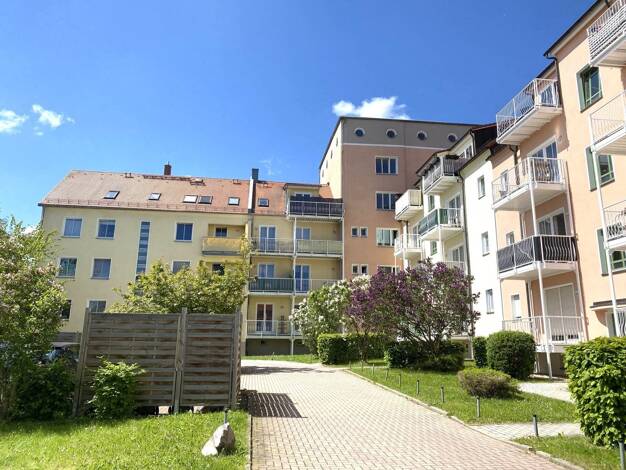 Wohnung zum Kauf 30.000 € 1,5 Zimmer 30,3 m² 1. Geschoss Virchowplatz 9 Marienthal Zwickau 08060