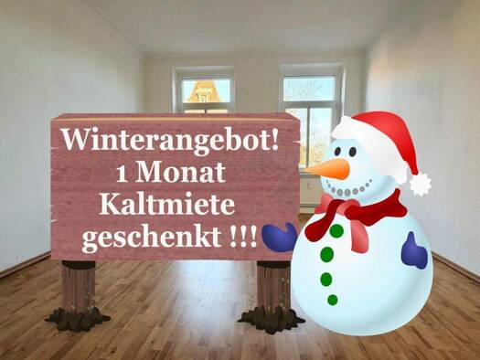 Wohnung zur Miete 360 € 2 Zimmer 59,7 m² 2. Geschoss Brunnenstraße 31 Bahnhofsvorstadt Zwickau 08056