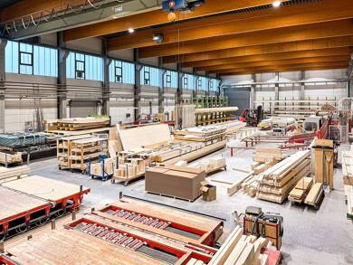 Produktionshalle zum Kauf provisionsfrei 3.740 m² Lagerfläche Meboldstraße 7 Sulz Sulz am Neckar 72172