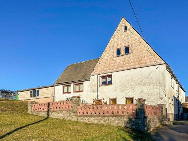 Immobilie zum Kauf als Kapitalanlage geeignet 159.000 € 5 Zimmer 130 m² 12.420 m² Grundstück Langenau Brand-Erbisdorf 09618