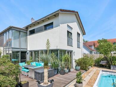 Einfamilienhaus zum Kauf 1.200.000 € 6 Zimmer 161 m² 325 m² Grundstück Schwaig Oberding 85445