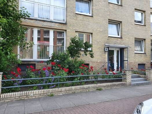 Wohnung zur Miete 855 € 3 Zimmer 63 m² Geschoss EG/4 frei ab 01.04.2026 Fabriciusstraße 10 Bramfeld Hamburg 22177