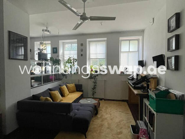 Studio zur Miete Tauschwohnung 1.125 € 3 Zimmer 100 m² EG Köpenick Berlin 12557