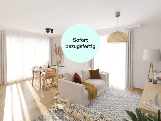 Wohnung zum Kauf - Neubau provisionsfrei 479.900 € 3 Zimmer 92,5 m² 2. Geschoss Dörpsring 27a Hasloh 25474