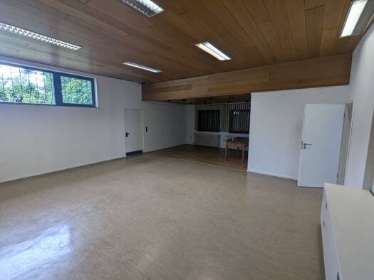 Büro zur Miete provisionsfrei 700 € 3 Zimmer 90 m² Bürofläche Habichtstraße 7 Wiesental Waghäusel 68753