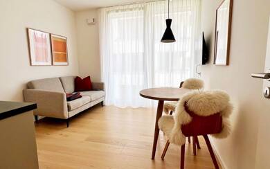 Wohnung zur Miete Wohnen auf Zeit 1.350 € 2 Zimmer 34 m² frei ab 27.07.2025 Theodor-Fischer-Str. 0 Industriegebiet Heilbronn 74076