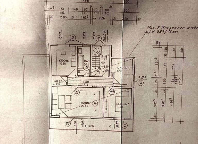 Wohnung zum Kauf 230.000 € 3 Zimmer 80 m² 2. Geschoss frei ab sofort Gerolsheim 67229