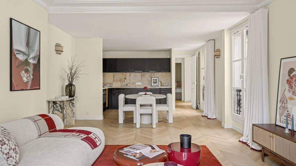 Wohnung zum Kauf 1.350.000 € 3 Zimmer 72,6 m² Saint Germain l'Auxerrois 1st (Louvre - Vendôme) 75001