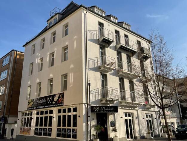 Wohnung zur Miete 750 € 2 Zimmer 53 m² 2. Geschoss frei ab 01.09.2025 Westanlage 20 Gießen Gießen 35390
