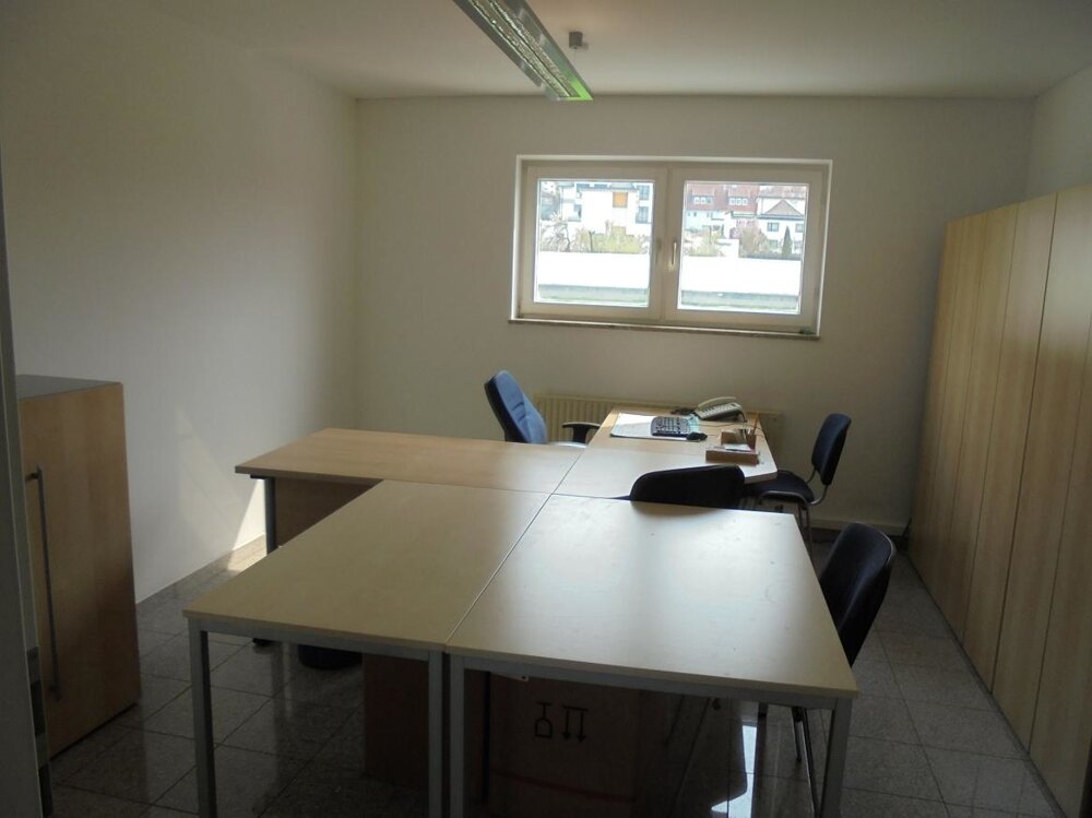 Bürogebäude zur Miete 137 € 1 Zimmer 10 m²<br/>Bürofläche Stadt Ansbach 91522