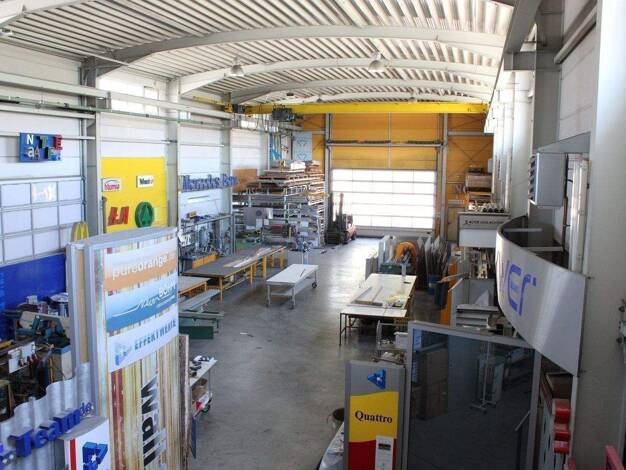 Produktionshalle zur Miete 4 € 1.700 m² Lagerfläche teilbar ab 300 m² Schwabing-Freimann München 80939