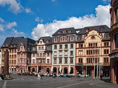 Gastronomie/Hotel zur Miete provisionsfrei 4.700 € 185 m² Gastrofläche Rheinstr.43-45 Altstadt Mainz 55116
