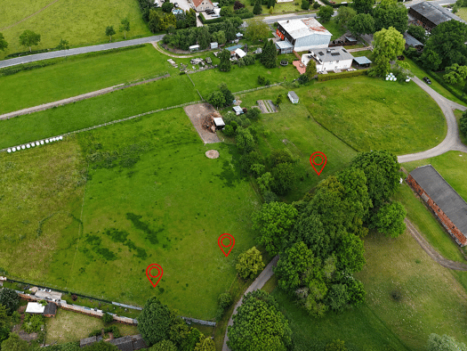 Grundstück zum Kauf 64.993 € 1.412,9 m² Grundstück Tressentin Marlow 18337