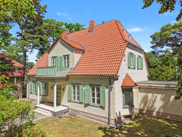Villa zum Kauf 2.650.000 € 7 Zimmer 273 m² 1.192 m² Grundstück Schmargendorf Berlin 14199