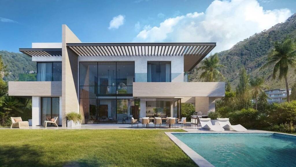 Haus zum Kauf provisionsfrei 2.052.000 € 9 Zimmer 372 m² 585 m² Grundstück Mijas 29650