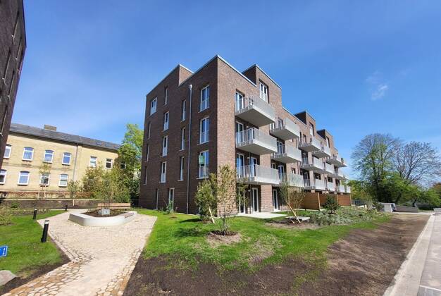Wohnung zum Kauf - Neubau provisionsfrei als Kapitalanlage geeignet 320.900 € 3 Zimmer 76,5 m² Goethestraße 3-5 Wilhelminenschule Schleswig 24837