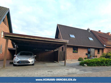 Doppelhaushälfte zum Kauf 359.000 € 3 Zimmer 125 m² 821 m² Grundstück Greven Greven 48268
