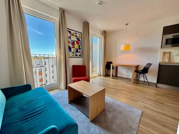 Studio zur Miete 695 € 1 Zimmer 32,8 m² 4. Geschoss frei ab 03.08.2026 Niederkasseler Str. Schwarzrheindorf Beuel 53225