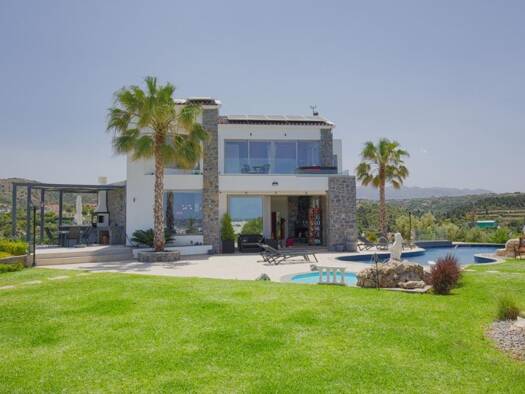 Haus zum Kauf 2.250.000 € 6 Zimmer 352 m² 4.935 m² Grundstück Kreta Almyrida 730 08