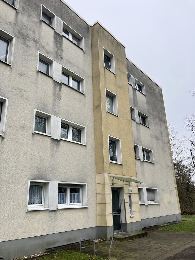 Wohnung zur Miete 546 € 3,5 Zimmer 66,5 m²<br/>Wohnfläche 1.<br/>Geschoss 01.04.2025<br/>Verfügbarkeit Waldenburger Straße 36 Eick Moers 47445