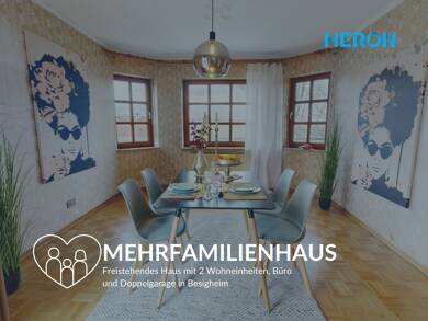 Mehrfamilienhaus zum Kauf 849.900 € 8 Zimmer 278 m² 562,5 m² Grundstück Besigheim Besigheim 74354