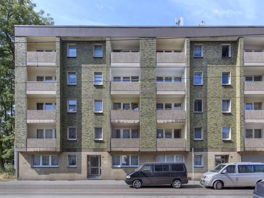 Studio zur Miete nur mit Wohnberechtigungsschein 214 € 1 Zimmer 42,7 m² 4. Geschoss Weseler Straße 73 Marxloh Duisburg 47169